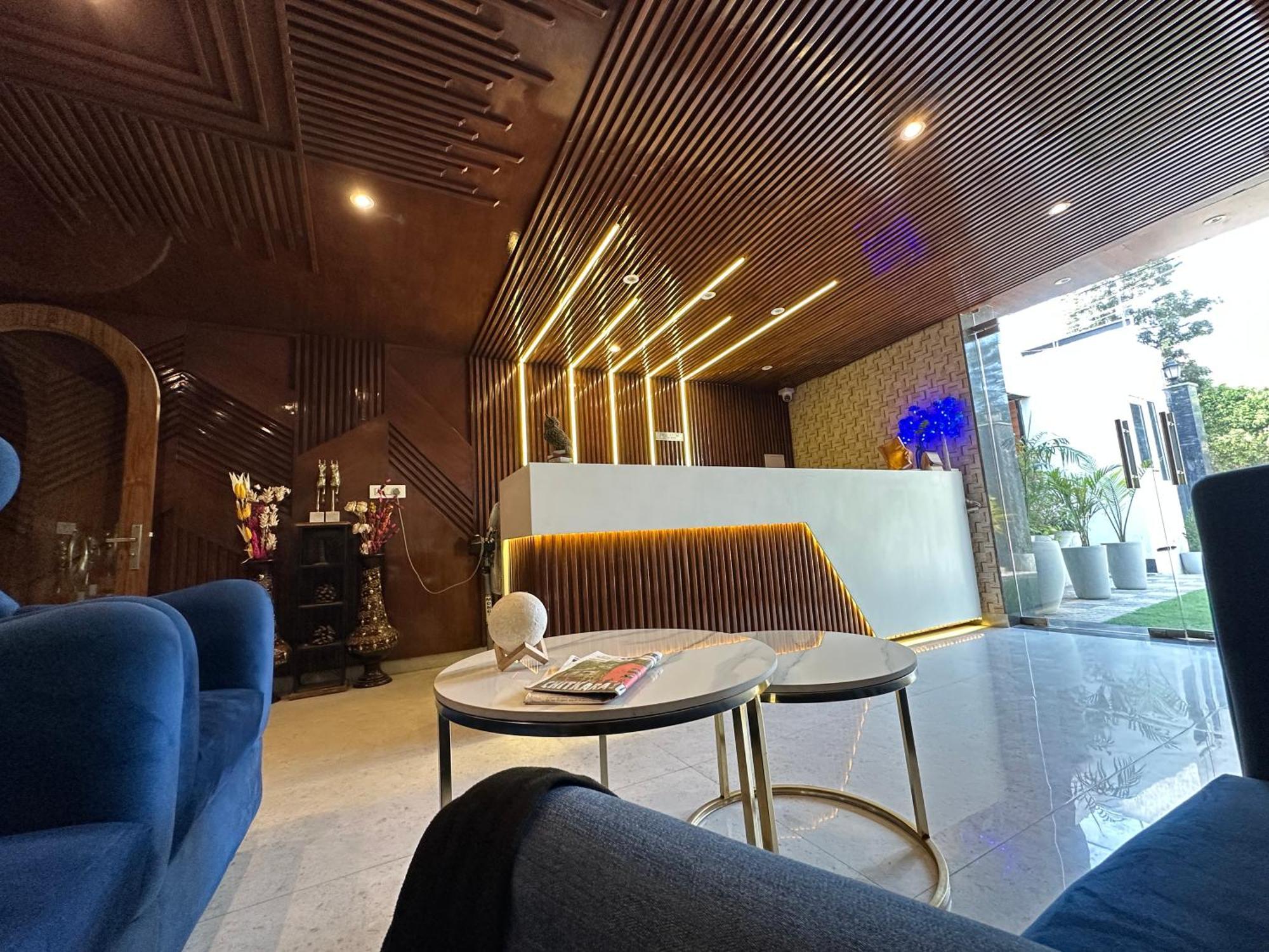 La Casca Experience Hotel Zirakpur Eksteriør billede